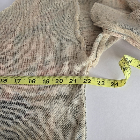 Women sweater edgy neckline blouse - Picture 6 of 9